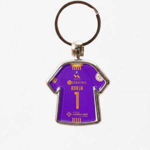 Llavero camiseta UD barbadas portero visitante 1