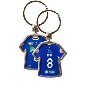 Llavero oficial UD Barbadas negro oficial