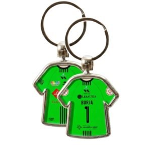 Llavero oficial UD Barbadas portero verde