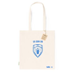 Bolsa Ecológica Modelo Escudo Personalizada - UD Barbadás