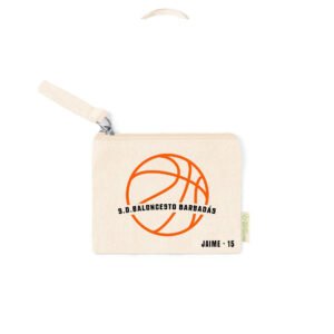 Monedero Modelo Baloncesto Personalizado - SD Baloncesto Barbadás