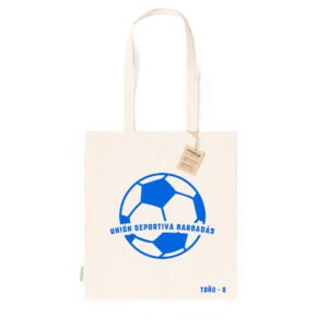 Bolsa Ecológica Modelo Fútbol Personalizada - UD Barbadás