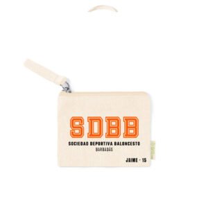 Monedero Modelo Iniciales Personalizado - SD Baloncesto Barbadás