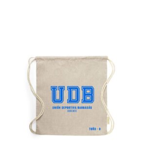 Mochila de Tela Modelo Iniciales Personalizada - UD Barbadás