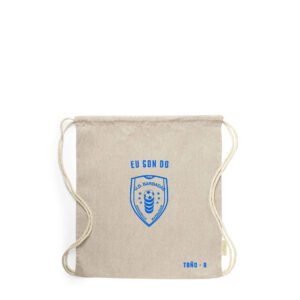 Mochila de Tela Modelo Fútbol Personalizada - UD Barbadás