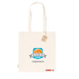 Bolsa Ecológica de Tela Personalizada  - Ensino Lugo