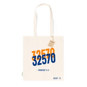 Bolsa Ecológica Modelo 32570 Personalizada - Maside FC
