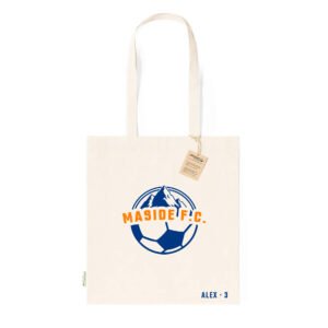 Bolsa Ecológica Modelo Fútbol Personalizada - Maside FC