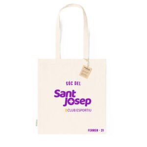Bolsa Ecológica Modelo Escudo Personalizada - Sant Josep Obrer