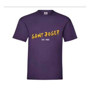 Camiseta Personalizada "SANT JOSEP" - Sant Josep Obrer