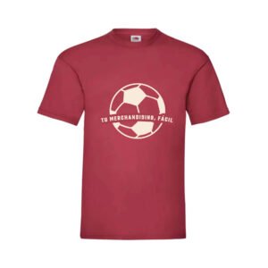 Camiseta Personalizada Fútbol - Bidaclub