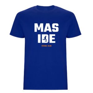Camiseta Personalizada "MASIDE" - Maside FC