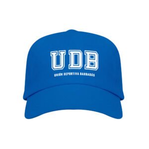 Gorra Modelo Iniciales Personalizada - UD Barbadás