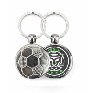 Llavero Metálico Balón Fútbol - Club Costa City