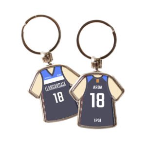 Llavero camiseta Basket CB IPSI Personalizado - 1ª Equipación