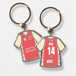 Llavero camiseta Seis do Nadal Coia  - 1ª Equipación