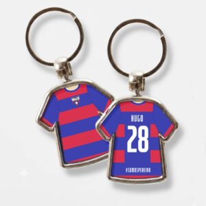 Llavero Camiseta Fútbol Personalizado - Rápido de Pereiró