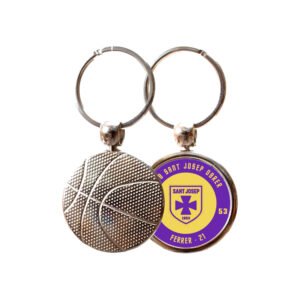 Llavero Metálico Balón Basket - Sant Josep Obrer