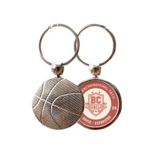 Llavero Metálico Balón4_Bidaclub