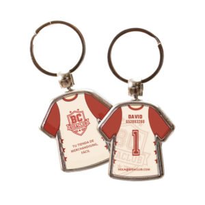 Llavero camiseta2_Bidaclub