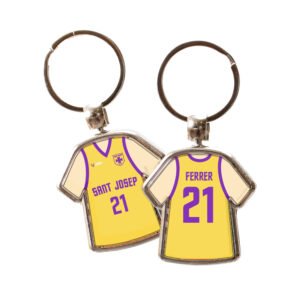Llavero Camiseta Basket Personalizada - Sant Josep Obrer