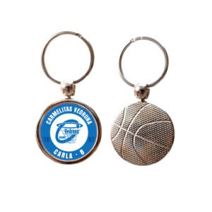 Llavero Metálico Balón Baloncesto - CC Vedruna