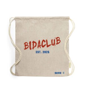 Mochila de tela personalizada1_Bidaclub