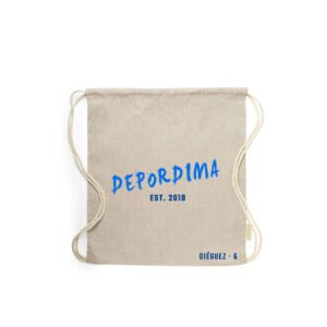 Mochila de Tela Modelo "DEPORDIMA" Personalizada - Depordima Basket