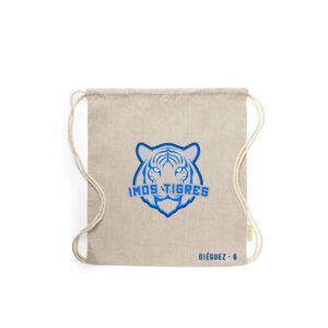 Mochila de Tela Modelo Logo Personalizada  - Depordima basket