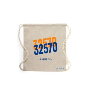 Mochila de Tela Modelo 32570 Personalizada - Maside FC