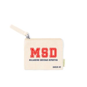 Monedero Modelo Iniciales Personalizado  - Milladoiro