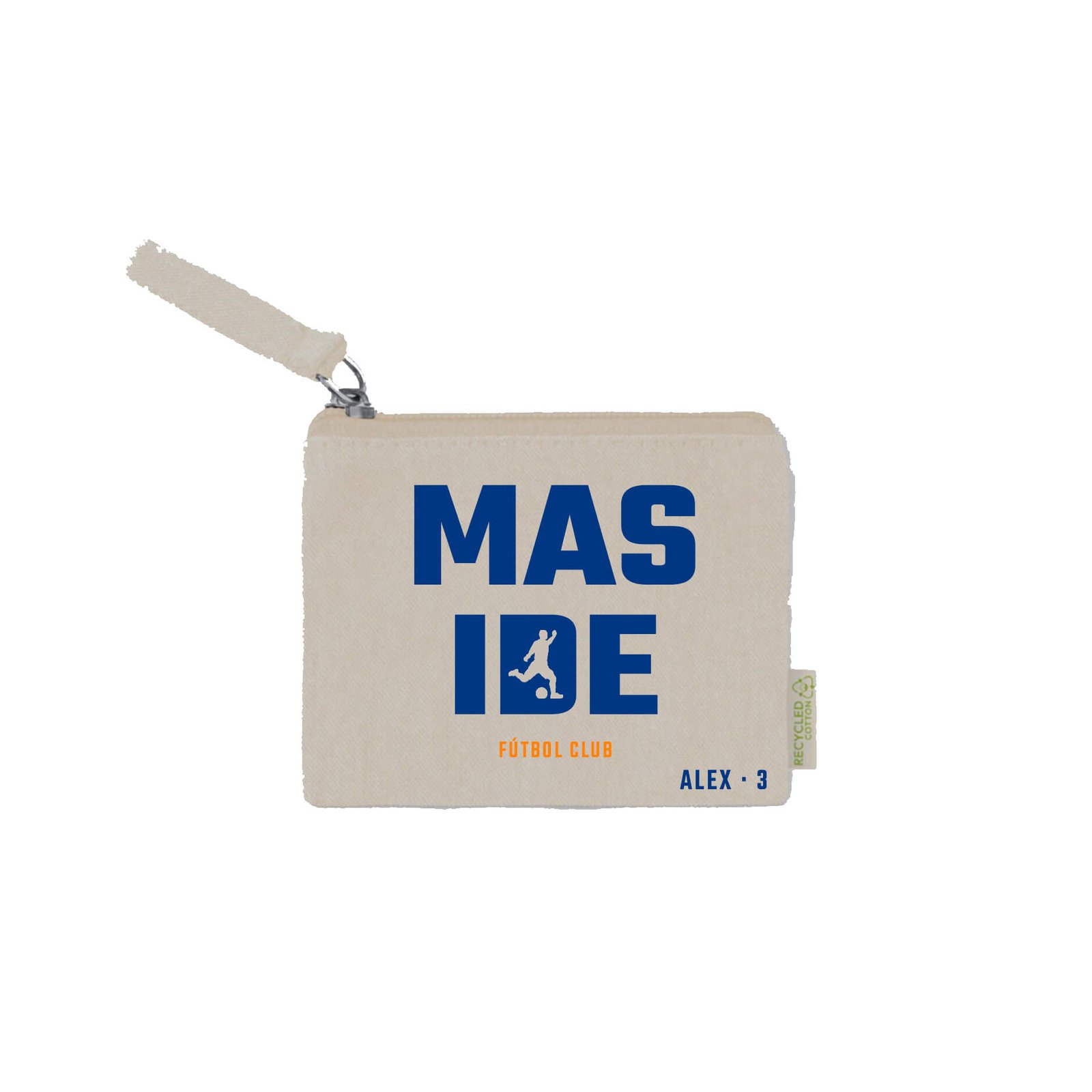 Monedero Modelo "MASIDE" Personalizado - Maside FC