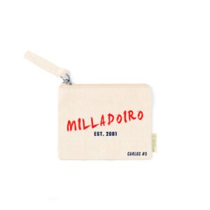 Monedero Modelo "MMILLADOIRO" Personalizado  - Milladoiro