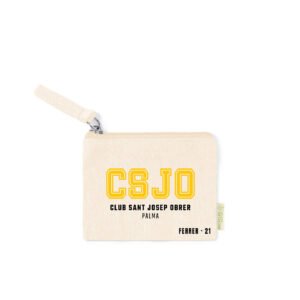 Monedero Modelo Iniciales Personalizado - Sant Josep Obrer