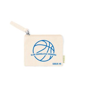 Monedero Modelo Baloncesto Personalizado  - CC Vedruna