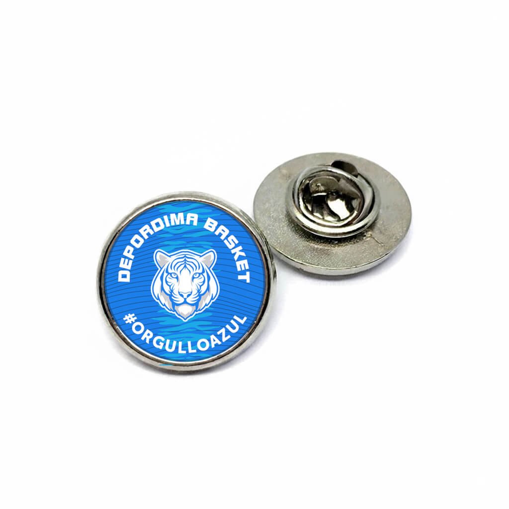 Pin Personalizado - Depordima Basket