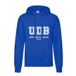 Sudadera Personalizada Iniciales - UD Barbadás