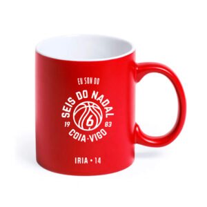 Taza Cerámica Personalizada  - Seis do Nadal Coia