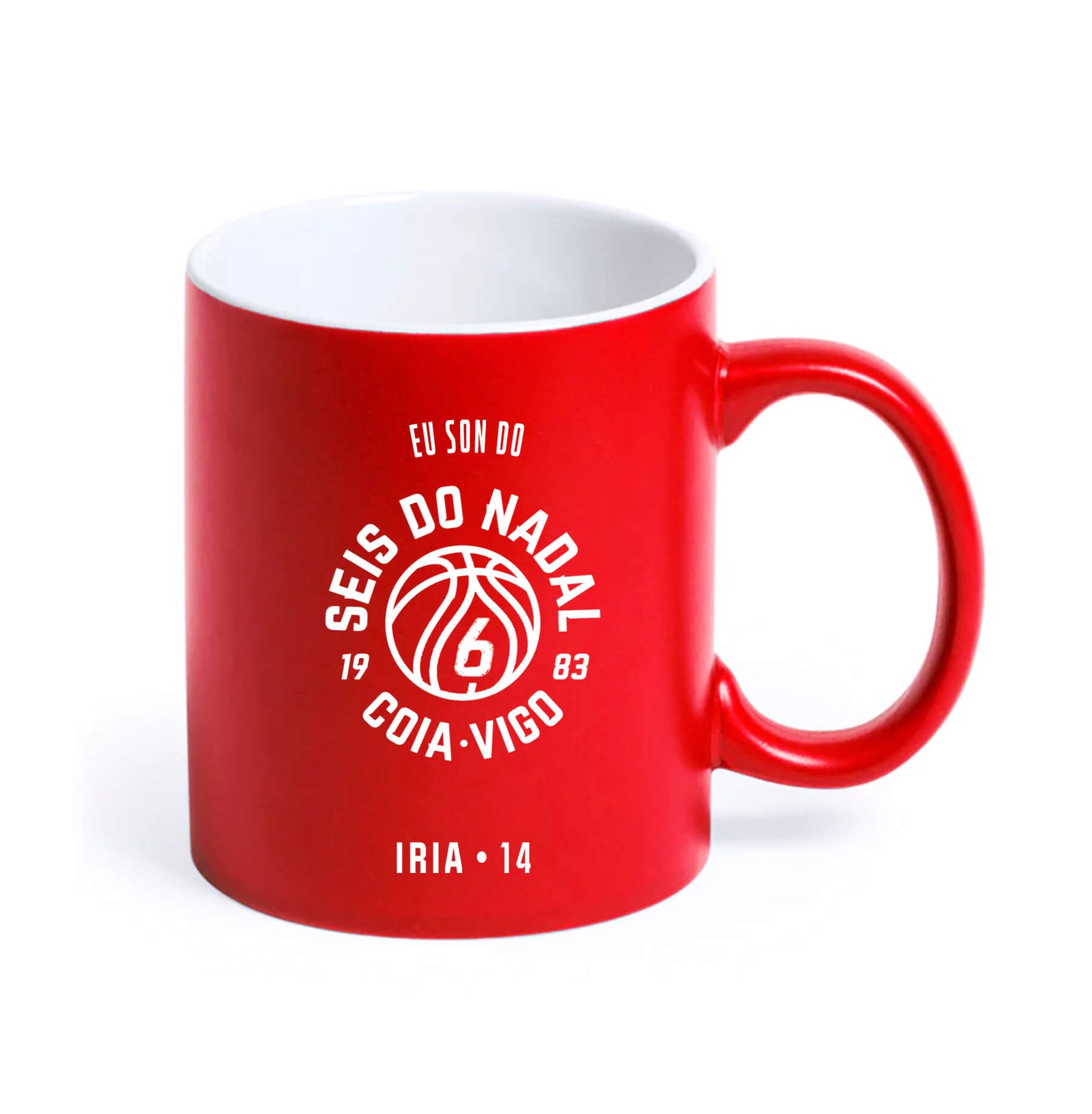 Taza Cerámica Personalizada - Seis do Nadal Coia