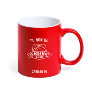 Taza Cerámica Personalizada  - Ensino Lugo