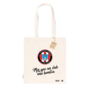 Bolsa Ecológica Modelo Escudo Personalizada  - CF Atletico Jonense