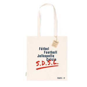 Bolsa Ecológica Modelo Fútbol Personalizada  - SD San Lázaro