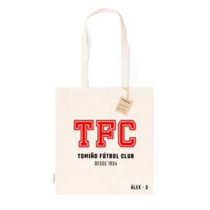Bolsa Ecológica Modelo Iniciales Personalizada  - Tomiño FC