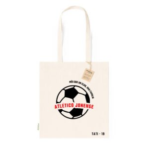 Bolsa Ecológica Modelo Fútbol Personalizada  - CF Atletico Jonense