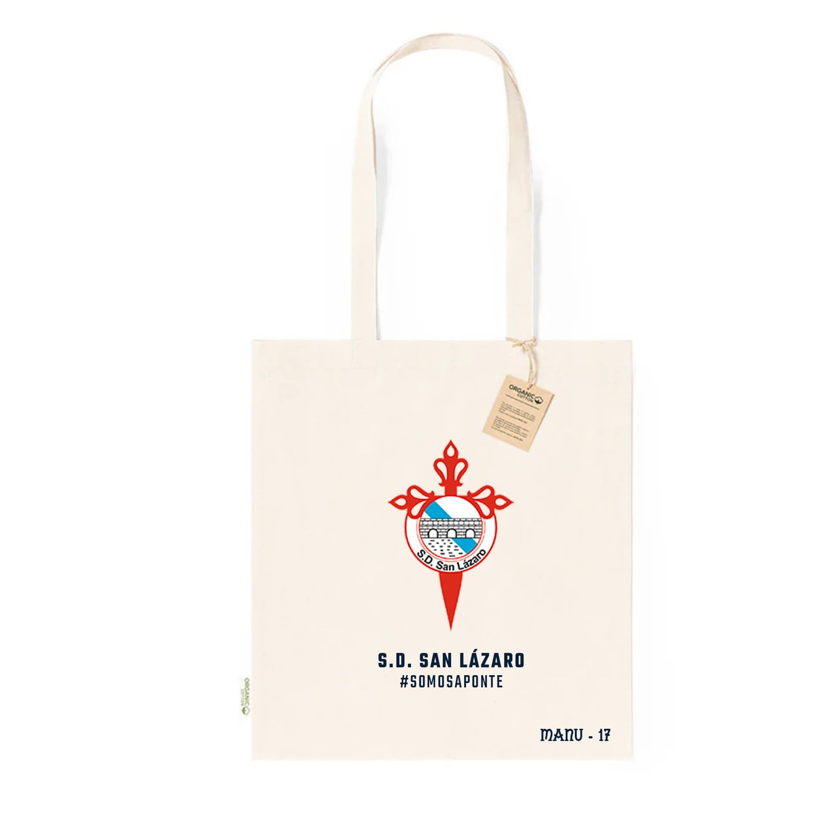 Bolsa Ecológica Modelo Escudo Personalizada - SD San Lázaro