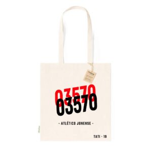 Bolsa Ecológica Modelo "03570"  - CF Atletico Jonense