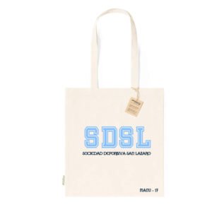 Bolsa Ecológica Modelo Iniciales Personalizada  - SD San Lázaro