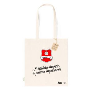 Bolsa Ecológica Modelo Escudo Personalizada  - Tomiño FC