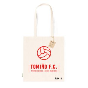 Bolsa Ecológica Modelo Fútbol Personalizada  - Tomiño FC