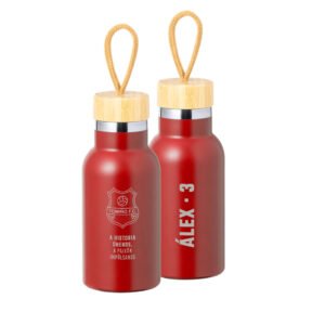 Botella Térmica Mini Personalizada  - Tomiño FC